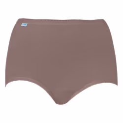 Sloggi Originals Maxi Briefs Womens Ladies Underwear Panties Brown Tan Undies 1 Piece 10054778 - 14