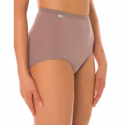 Sloggi Originals Maxi Briefs Womens Ladies Underwear Panties Brown Tan Undies 1 Piece 10054778 - 22