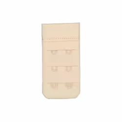 30 Pack Triumph 2 Hook Bra Band Extender Extension Clip On Band Strap Beige Bulk
