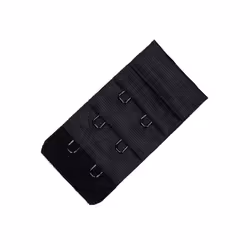 10 Pack Triumph 2 Hook Bra Band Extender Extension Clip On Band Strap Black Bulk