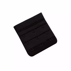 30 Pack Triumph 3 Hook Bra Band Extender Extension Clip On Band Strap Black Bulk