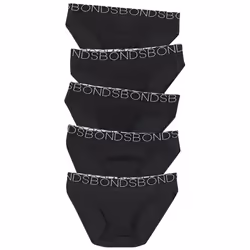 15x Bonds Girls Bikini Kids Cotton Briefs Undies Underwear Panties UWCE5A Bulk - 10-12