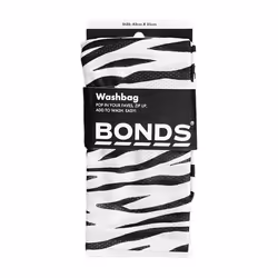2 Pack Bonds Washbag Mesh Zip Delicates Laundry Lingerie Bra Washing Wash Bag HYPL1G Black Pink