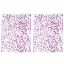 2 Pack Bonds Washbag Mesh Zip Delicates Laundry Lingerie Bra Wash Bag HYPL1G Pink Stripes
