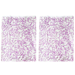 2 Pack Bonds Washbag Mesh Zip Delicates Laundry Lingerie Bra Wash Bag HYPL1G Pink Stripes