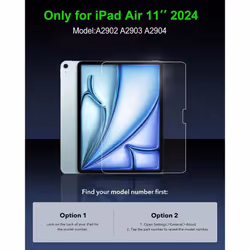 3pcs Tempered Glass Screen Protector for Apple iPad Air 11'' 6th Gen 2024 2025 Bulk Toughened Guard