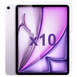 10x Tempered Glass Screen Protector for Apple iPad Air 13'' 6th Gen 2024 2025 Bulk Toughened Guard