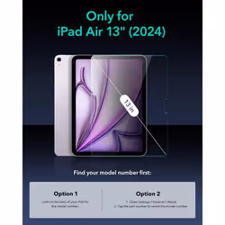 10x Tempered Glass Screen Protector for Apple iPad Air 13'' 6th Gen 2024 2025 Bulk Toughened Guard
