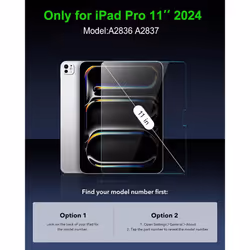 Tempered Glass Screen Protector for Apple iPad PRO 11 Inch M4 7th Gen 2024 2025 Toughened Guard