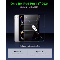10x Tempered Glass Screen Protector for Apple iPad PRO 13 Inch M4 7th Gen 2024 Bulk Toughened Guard