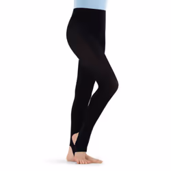 2 Pack Bonds Womens Stirrup Tights Stockings Pantyhose Leggings 100 Denier Black HXKC1N Bulk - L-XL