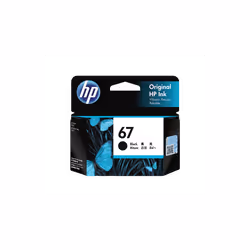 HP 67 Ink Cartridge Toner Black Cyan Magenta Yellow Value Pack Genuine Original