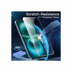 3pcs Tempered Glass Screen Protector Guard for Apple iPhone 16 PRO MAX Bulk