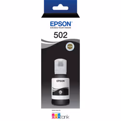 Epson T502 EcoTank 502 4 Ink Toner Bottle Value Pack Bulk Genuine Original
