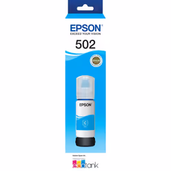 Epson T502 EcoTank 502 4 Ink Toner Bottle Value Pack Bulk Genuine Original