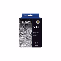 Epson 215 Ink Cartridge Pigment 4 Colours Value Pack Black Cyan Magenta Yellow Genuine Original