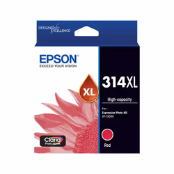 Epson 314XL Red Grey Claria High Capacity Ink Cartridge Toner Genuine Original