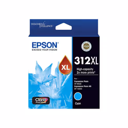 Epson 312XL 314XL Claria 8 Ink Cartridge Value Pack Genuine Original Black Cyan Magenta Yellow Light Cyan Light Magenta Red Grey