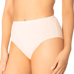 Sloggi Originals Hikini Womens Underwear Undies Panties Briefs Fresh Powder Beige 1 Piece High Waisted Bikini - 18