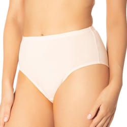 Sloggi Originals Hikini Womens Underwear Undies Panties Briefs Fresh Powder Beige 1 Piece High Waisted Bikini - 20