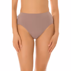 4 Pack Sloggi Originals Hikini Womens Underwear Undies Panties Briefs Brown Tan High Waisted Bikini Bulk - 16