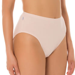 Sloggi Originals Hikini Womens Underwear Undies Panties Briefs Pink 1 Piece High Waisted Bikini - 14