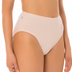 Sloggi Originals Hikini Womens Underwear Undies Panties Briefs Pink 1 Piece High Waisted Bikini - 18