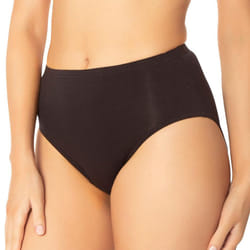 Sloggi Originals Hikini Womens Underwear Undies Panties Briefs Black 1 Piece High Waisted Bikini - 14
