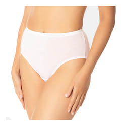 Sloggi Originals Hikini Womens Underwear Undies Panties Briefs White 1 Piece High Waisted Bikini - 20