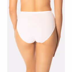 4 Pack Sloggi Originals Hikini Womens Underwear Undies Panties Briefs White High Waisted Bikini Bulk - 14