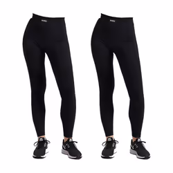 Bonds 2 Pack Sports Leggings Women Tights Gym Fitness Yoga Pants Black HXNN1G Bulk - Large - Extra Large