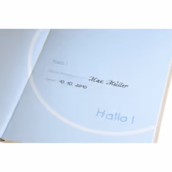 Baby Scrapbook/Photo Album