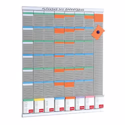 Nobo T-Card Planning Kits Weekly Pl - Additional view 2