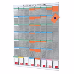Nobo T-Card Planning Kits Weekly Pl - Additional view 3