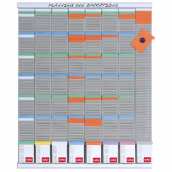 Nobo T-Card Planning Kits Weekly Pl - Additional view 4
