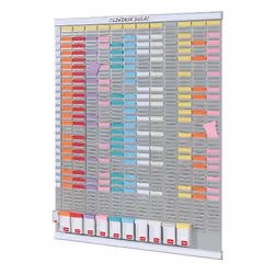 Nobo T-Card Planning Kit - Annual Planner 13 columns 54 slots - Additional view 7
