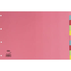 Elba 100080772 divider Multicolour 10 pc(s)