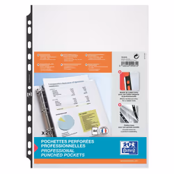 Oxford 100206895 sheet protector Polypropylene (PP)
