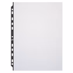 Oxford 100206895 sheet protector Polypropylene (PP)