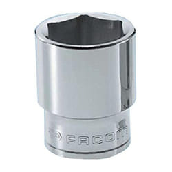 Facom S.27H Hexagon Socket, 1/2" Square Drive, 27mm