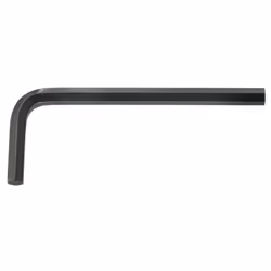 Facom 82H.3/64, L-shaped hex key, Imperial, 1 pc(s), Rubber, Stainless steel, Phosphate