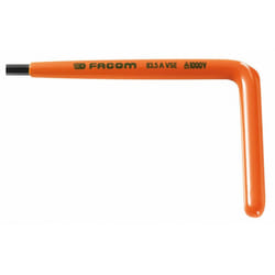 Facom 83.4AVSE Spanner Angled Male - 4 mm Insulated 1000 V vse Series