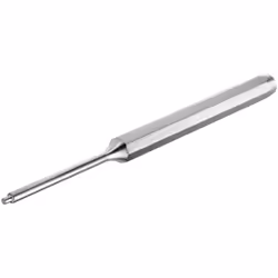 Facom 246.2, Nail punch, Steel, Tempered steel, Silver, Silver, 150 mm