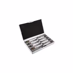 Facom AE.J1Â âÂ Box of 8Â Screwdrivers Micro-Tech 6Â Slot and 2Â Phillips Head.