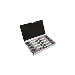 Facom AE.J1Â âÂ Box of 8Â Screwdrivers Micro-Tech 6Â Slot and 2Â Phillips Head.