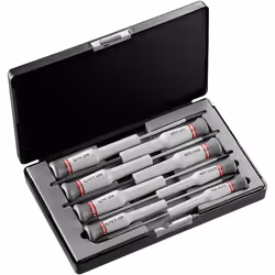 Facom AEF.J3 Box of 8 Piece Micro-tech of Slots and 3 Phillips