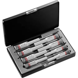 Facom AEF.J3 Box of 8 Piece Micro-tech of Slots and 3 Phillips