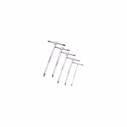 Facom 84TC.JE5 T Handle Hexagon Key Set 5 Piece