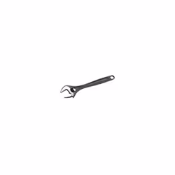 Facom 113A.12T 306Mm/12In Adjustable Wrench Black Phospated Body