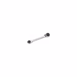 Facom 64C.S1 8x10mm - 12x13mm Multi-Opening Straight Ratchet Ring Spanner